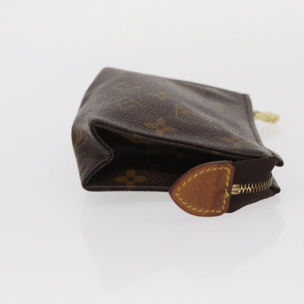LOUIS VUITTON Monogram Poche Toilette 15 Pouch M47546 LV Auth 157939 - Picture 5 of 16